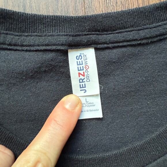 Jerzees Space Force Forward Above DET 1 Graphic Tee – Men’s Large - Picture 6 of 7